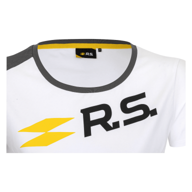 RENAULT SPORT balti marškinėliai moterims