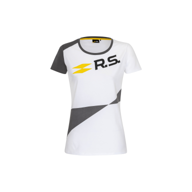 RENAULT SPORT balti marškinėliai moterims