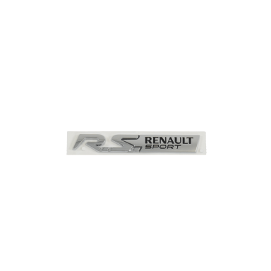 RENAULT SPORT R.S. galinis monogramas Megane III R.S.