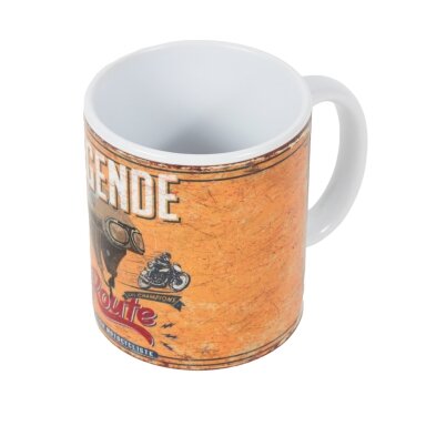 RETRO BRANDAI Kelio legendos puodelis