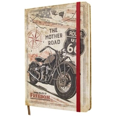 RETRO BRANDS Motociklų sąsiuvinis