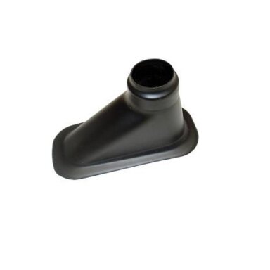 REVOTEC 51 mm juodas viengubas aušinimo kaušas – 180 x 85 x 97 mm