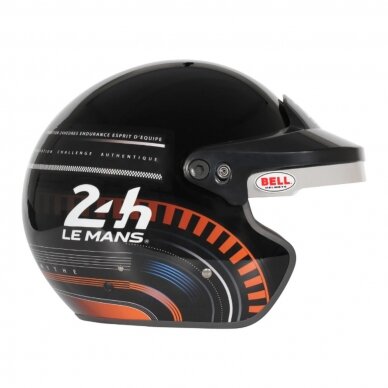 Reaktyvinis šalmas BELL MAG Le Mans FIA 8859 2015 2024 m. 3 Reaktyvinis šalmas BELL MAG Le Mans FIA 8859 2015 2024 m. 3