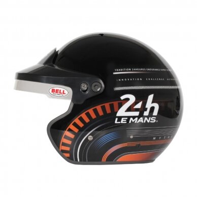 Reaktyvinis šalmas BELL MAG Le Mans FIA 8859 2015 2024 m. 4 Reaktyvinis šalmas BELL MAG Le Mans FIA 8859 2015 2024 m. 4