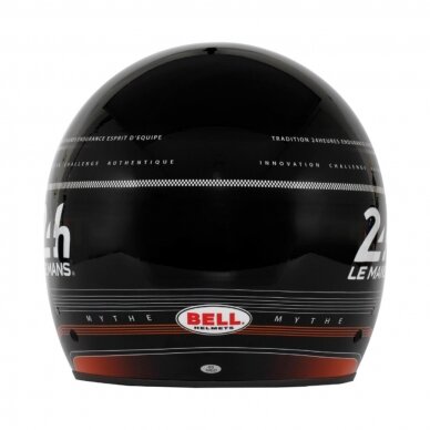Reaktyvinis šalmas BELL MAG Le Mans FIA 8859 2015 2024 m. 5 Reaktyvinis šalmas BELL MAG Le Mans FIA 8859 2015 2024 m. 5