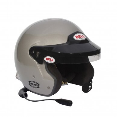 Reaktyvinis šalmas BELL MAG Rally (HANS) FIA 8859-2015 1