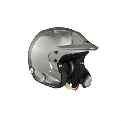 STILO VENTI4 WRC RALLY FIA 8859 2024 SA2020 Hans Composite Titanium Jet šalmas 2 STILO VENTI4 WRC RALLY FIA 8859 2024 SA2020 Hans Composite Titanium Jet šalmas 2
