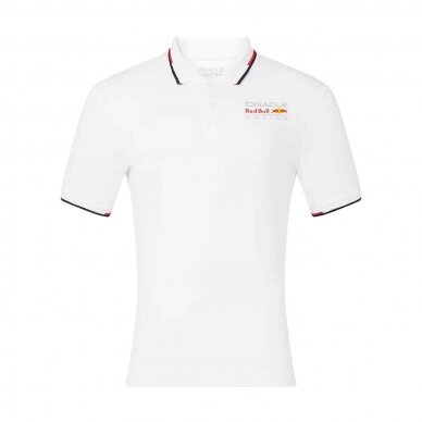 RED BULL Castore logotipu puoštas polo marškinėlis, baltas RBR24_PLH_LOG RED BULL Castore logotipu puoštas polo marškinėlis, baltas RBR24_PLH_LOG