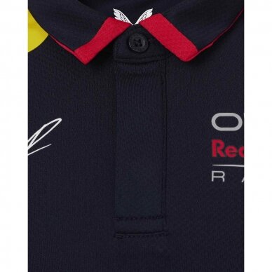 RED BULL Castore Max Verstappen mėlyna polo marškinėliai vyrams RBR24_PLH_MVE 1 RED BULL Castore Max Verstappen mėlyna polo marškinėliai vyrams RBR24_PLH_MVE 1