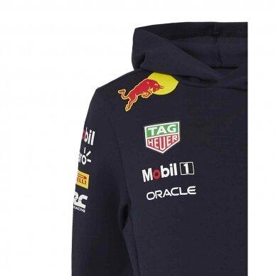 RED BULL Castore Team Replica Blue megztinis vaikams RBR24_SWE_TEA 2 RED BULL Castore Team Replica Blue megztinis vaikams RBR24_SWE_TEA 2