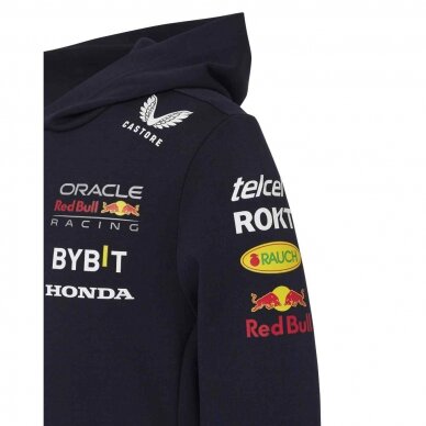 RED BULL Castore Team Replica Blue megztinis vaikams RBR24_SWE_TEA 4 RED BULL Castore Team Replica Blue megztinis vaikams RBR24_SWE_TEA 4
