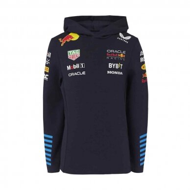 RED BULL Castore Team Replica Blue megztinis vaikams RBR24_SWE_TEA RED BULL Castore Team Replica Blue megztinis vaikams RBR24_SWE_TEA