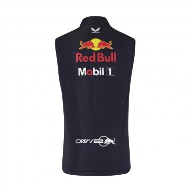 RED BULL Castore Team Replica Blue Unisex Vest RBR24_GIL_TEA 1