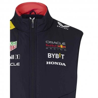 RED BULL Castore Team Replica Blue Unisex Vest RBR24_GIL_TEA 4 RED BULL Castore Team Replica Blue Unisex Vest RBR24_GIL_TEA 4