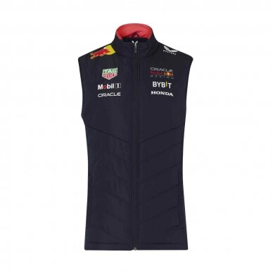 RED BULL Castore Team Replica Blue Unisex Vest RBR24_GIL_TEA RED BULL Castore Team Replica Blue Unisex Vest RBR24_GIL_TEA