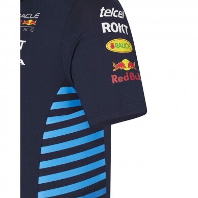 RED BULL Castore Team Replica mėlyna marškinėliai vyrams RBR24_TSH_TEA 2 RED BULL Castore Team Replica mėlyna marškinėliai vyrams RBR24_TSH_TEA 2