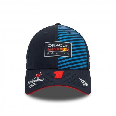 RED BULL New Era Max Verstappen 1 mėlyna kepurė vaikams MCL24_CAS_BLA 4 RED BULL New Era Max Verstappen 1 mėlyna kepurė vaikams MCL24_CAS_BLA 4