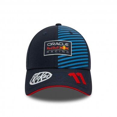 RED BULL New Era Sergio Perez 11 Mėlyna kepurė MCL24_CAS_BLA 4 RED BULL New Era Sergio Perez 11 Mėlyna kepurė MCL24_CAS_BLA 4