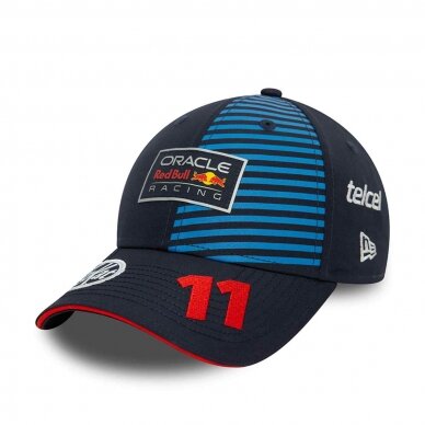 RED BULL New Era Sergio Perez 11 Mėlyna kepurė MCL24_CAS_BLA RED BULL New Era Sergio Perez 11 Mėlyna kepurė MCL24_CAS_BLA