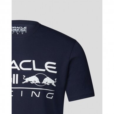 RED BULL Racing Castore Core Logo Mėlyni unisex marškinėliai 2 RED BULL Racing Castore Core Logo Mėlyni unisex marškinėliai 2