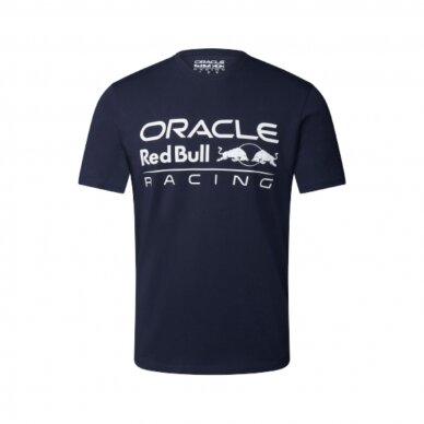 RED BULL Racing Castore Core Logo Mėlyni unisex marškinėliai RED BULL Racing Castore Core Logo Mėlyni unisex marškinėliai