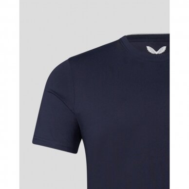 RED BULL Racing Castore Core Logo spalvinga mėlyna unisex marškinėliai 1
