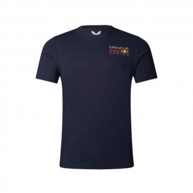 RED BULL Racing Castore Core Logo spalvinga mėlyna unisex marškinėliai