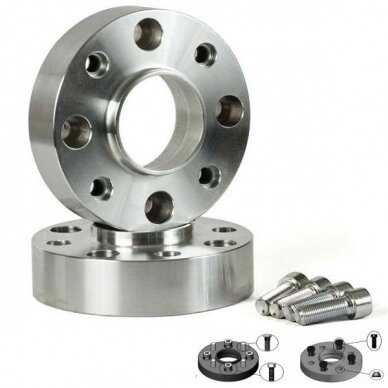 REDSPEC 4 x 98 ratų tarpikliai ALFA ROMEO, FIAT arba LANCIA automobiliams 3 REDSPEC 4 x 98 ratų tarpikliai ALFA ROMEO, FIAT arba LANCIA automobiliams 3