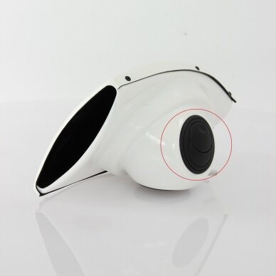 REDSPEC oro difuzorius stogo liukui/priekinio skydelio Ø 76 mm 2