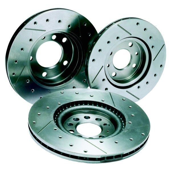 REDSPEC grooved and drilled brake discs for AUDI A3 S3 265hp 2006> SKODA Superb/SW (3T4-5) / VOLKSWAGEN Eos / Golf V / Plus/Variant / Passat /Variant VI 345x30 mm front REDSPEC grooved and drilled brake discs for AUDI A3 S3 265hp 2006> SKODA Superb/SW (3T4-5) / VOLKSWAGEN Eos / Golf V / Plus/Variant / Passat /Variant VI 345x30 mm front