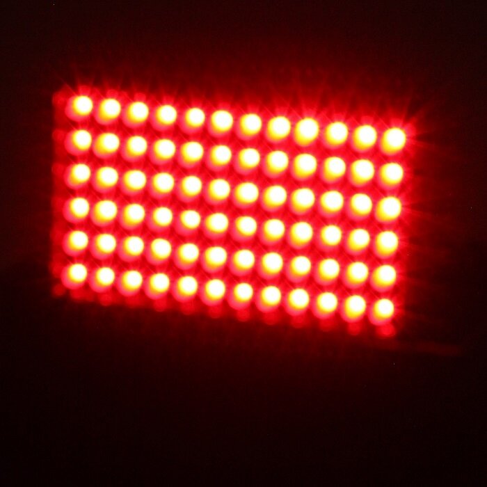 REDSPEC FIA 72 LED 12V-13,5V rūko žibintai REDSPEC FIA 72 LED 12V-13,5V rūko žibintai