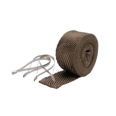 7,6 m x 5 cm titano serijos išmetimo juostos rinkinys – titanas DEI 10123