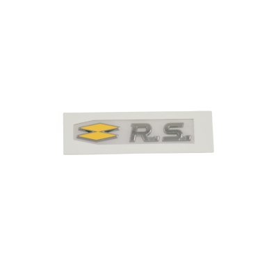 Dvigubas deimantas R.S. galinis monogramas Megane IV R.S.