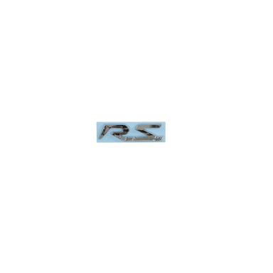 R.S. galinis monogramas Megane III R.S.