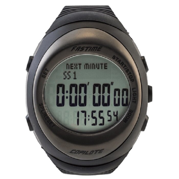 RW3 FASTIME antrojo piloto chronografo laikrodis  11