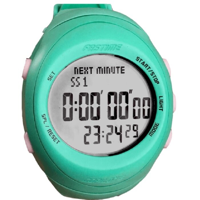RW3 FASTIME antrojo piloto chronografo laikrodis  4