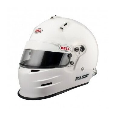 Šalmas BELL GP3 Sport Full Face FIA 8859-2015 baltas