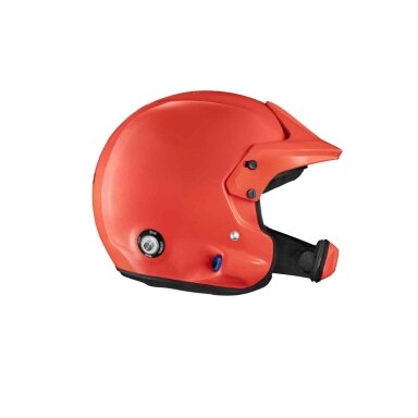 STILO VENTI4 WRC WRC Offshore RALLY FIA 8859 2024 SA2025 Hans Orange Jet šalmas STILO VENTI4 WRC WRC Offshore RALLY FIA 8859 2024 SA2025 Hans Orange Jet šalmas