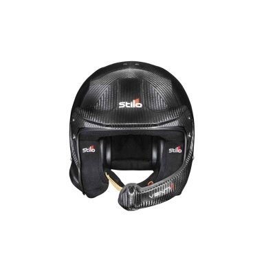 STILO VENTI4 WRC RALLY FIA 8859 2024 SA2025 Hans Carbone Jet šalmas STILO VENTI4 WRC RALLY FIA 8859 2024 SA2025 Hans Carbone Jet šalmas