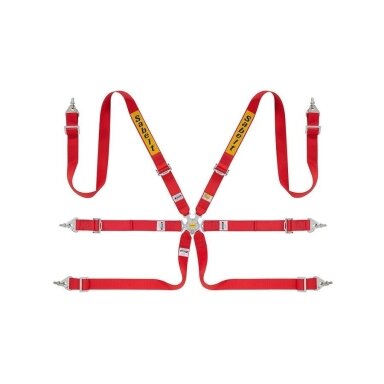Saugos diržai SABELT 622S FIA 6 taškų 2"/2" Saugos diržai SABELT 622S FIA 6 taškų 2"/2"