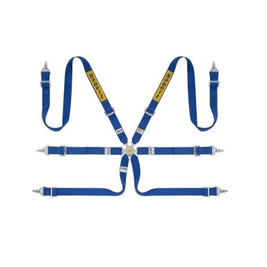 Saugos diržai SABELT 622S FIA 6 taškų 2"/2" Saugos diržai SABELT 622S FIA 6 taškų 2"/2"