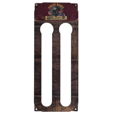 RETRO BRANDS Capsule Wall Mount Naujos padangos