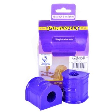POWERFLEX Priekinio stabilizatoriaus įvorė prie važiuoklės, 22 mm, kelių serija Nr. 3 PFF19-1203-22