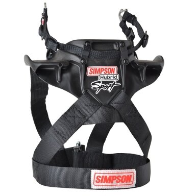 SIMPSON Hybrid Sport moterims su HANS® spaustukais
