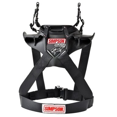 SIMPSON Hybrid Sport su greito atsegimo tvirtinimais