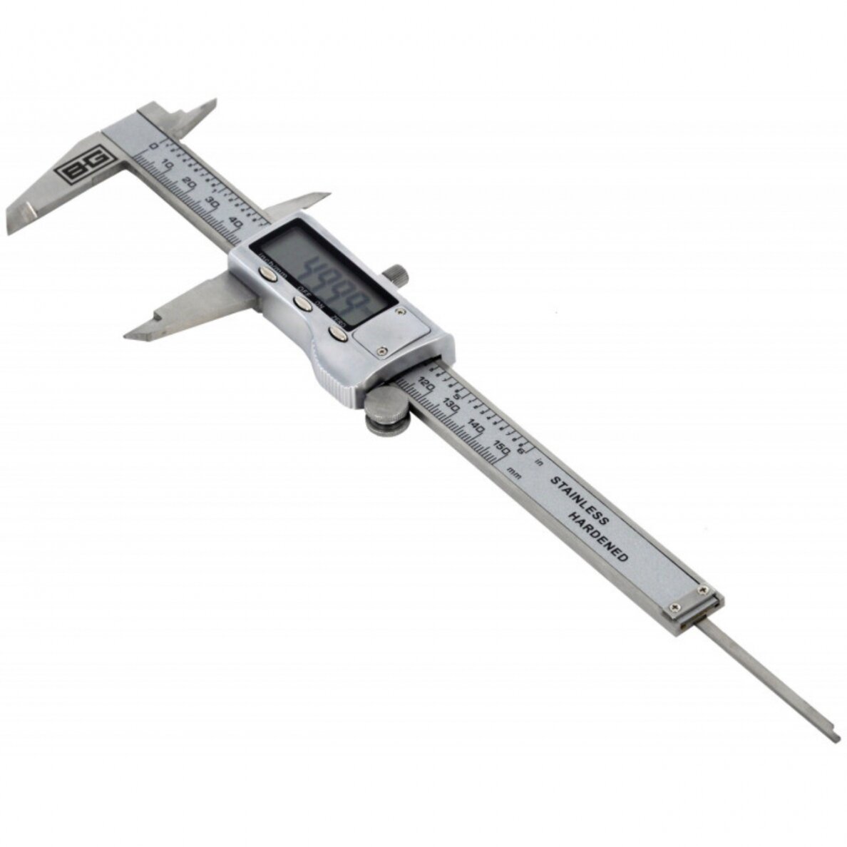 Skaitmeninis suportas 150 mm iš nerūdijančio plieno BG RACING 1