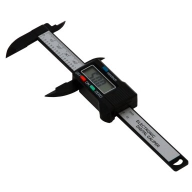 Skaitmeninis suportas 100mm iš anglies pluošto - BG RACING