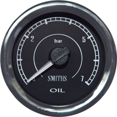 SMITHS Flight elektrinis alyvos slėgio matuoklis 0-7 bar
