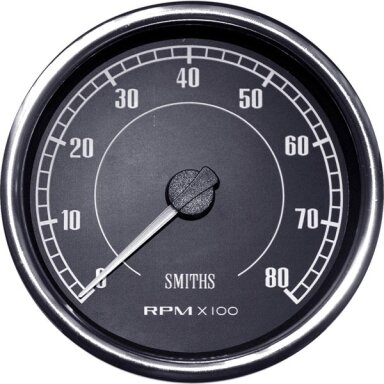 SMITHS Skrydžio tachometras Ø 100 mm 0-8000 aps./min