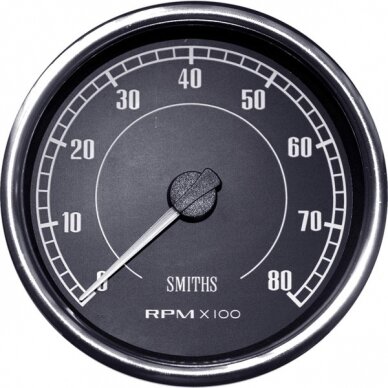 SMITHS Skrydžio tachometras Ø 100 mm 0-8000 aps./min SMITHS Skrydžio tachometras Ø 100 mm 0-8000 aps./min
